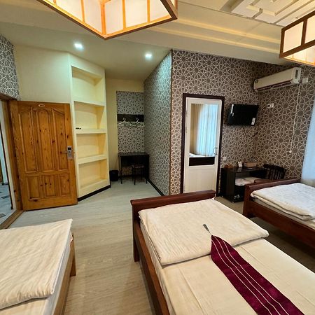 Qamar Hotel Bukhara Eksteriør billede