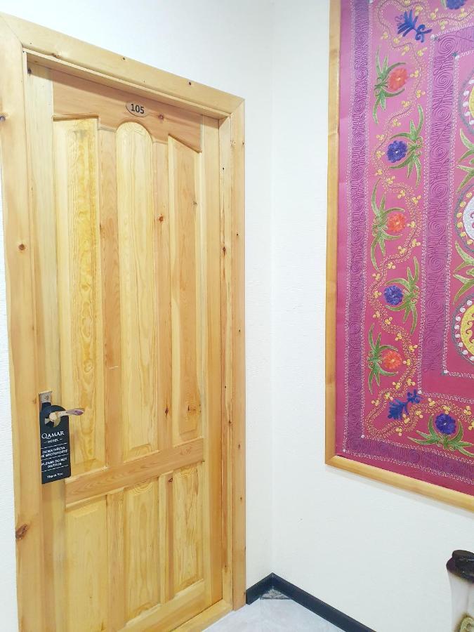 Qamar Hotel Bukhara Eksteriør billede