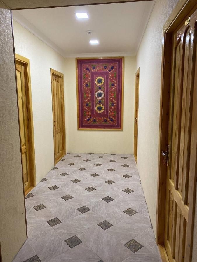 Qamar Hotel Bukhara Eksteriør billede