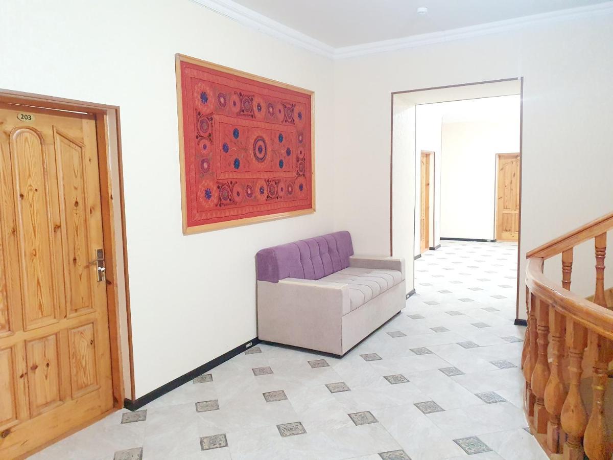 Qamar Hotel Bukhara Eksteriør billede