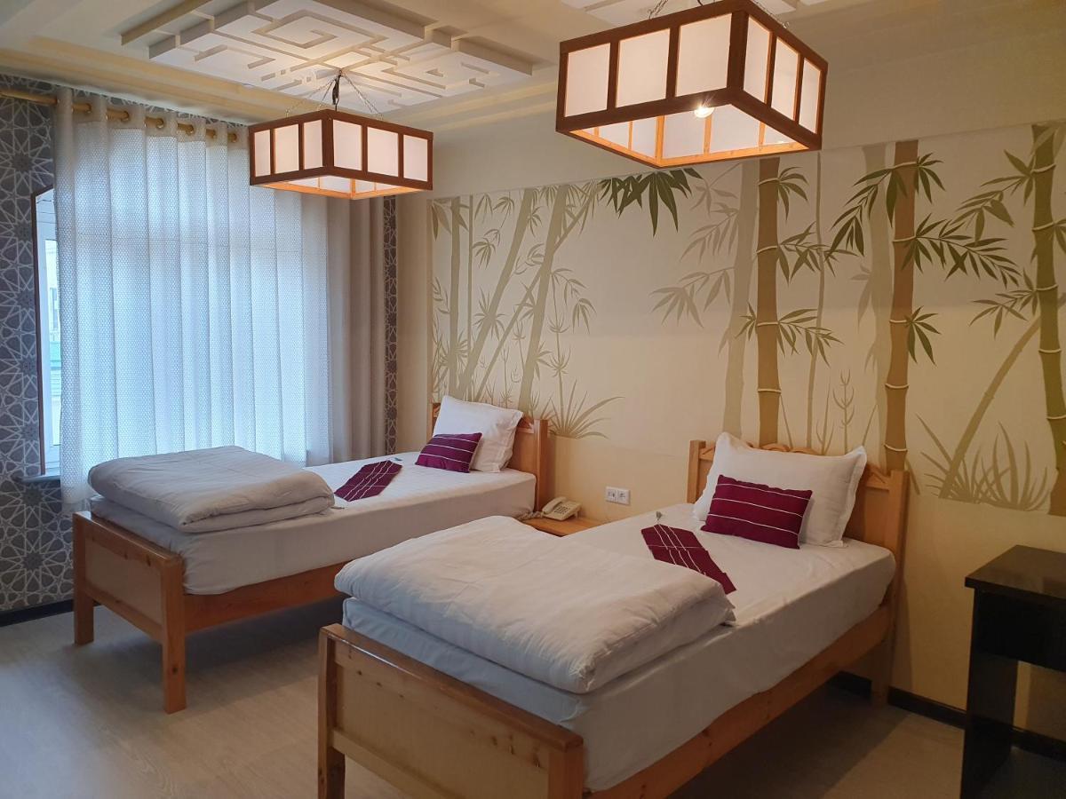 Qamar Hotel Bukhara Eksteriør billede