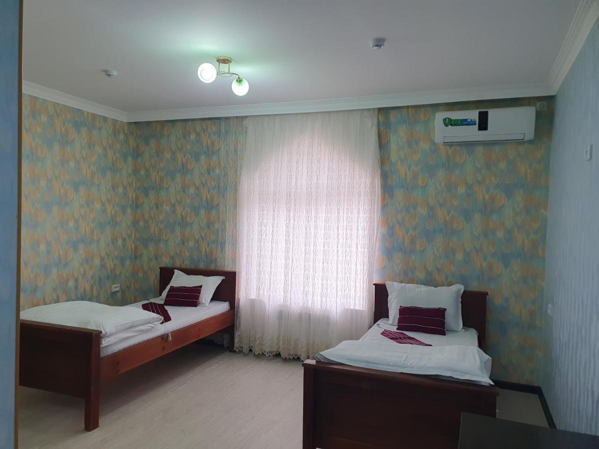 Qamar Hotel Bukhara Eksteriør billede