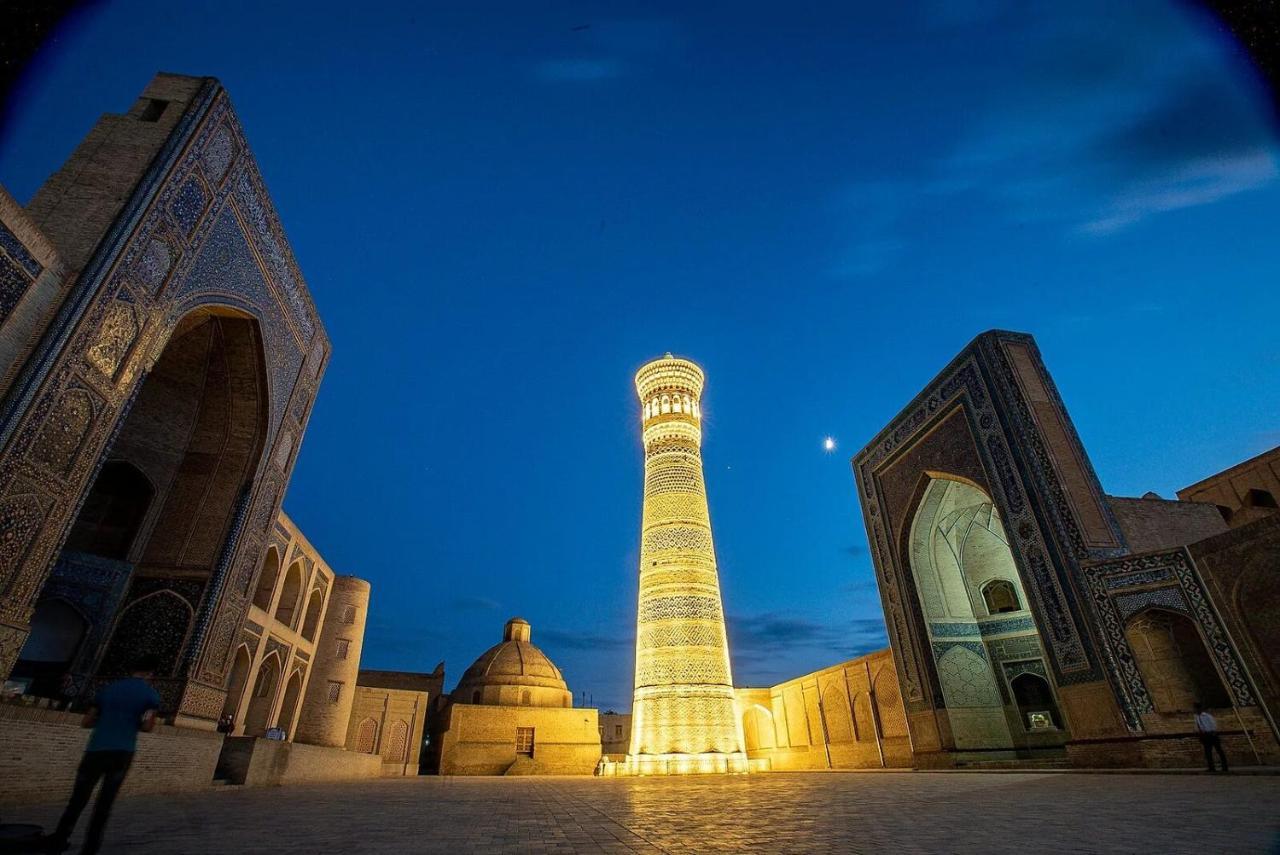Qamar Hotel Bukhara Eksteriør billede