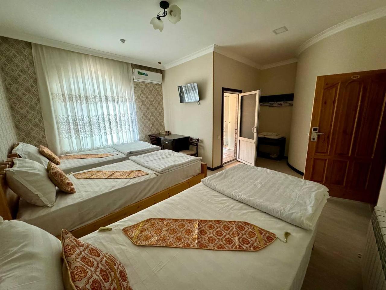 Qamar Hotel Bukhara Eksteriør billede