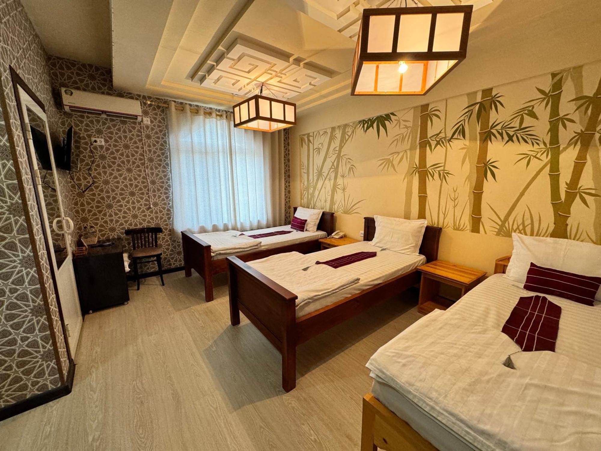 Qamar Hotel Bukhara Eksteriør billede