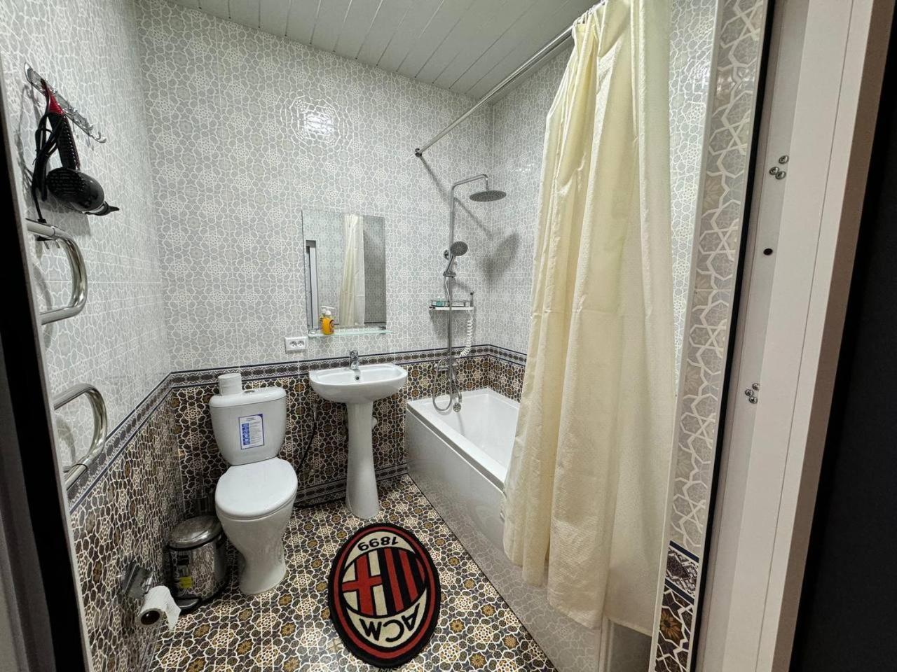 Qamar Hotel Bukhara Eksteriør billede