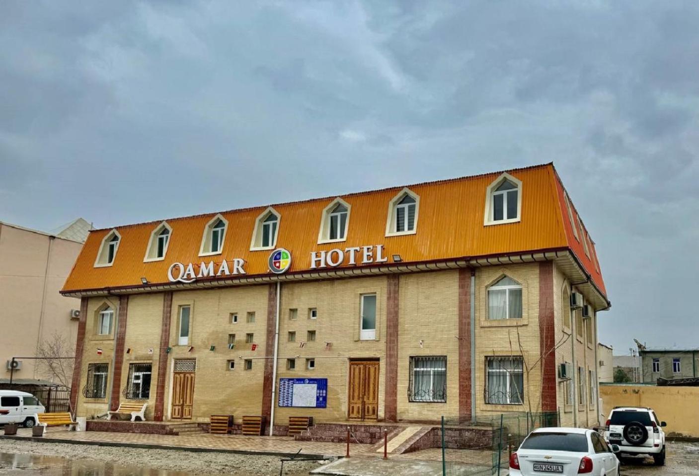 Qamar Hotel Bukhara Eksteriør billede