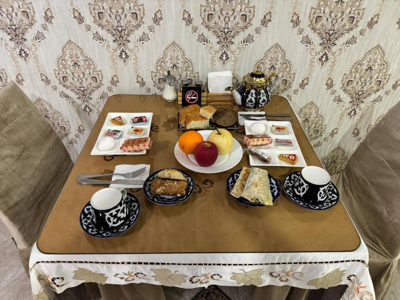 Qamar Hotel Bukhara Eksteriør billede