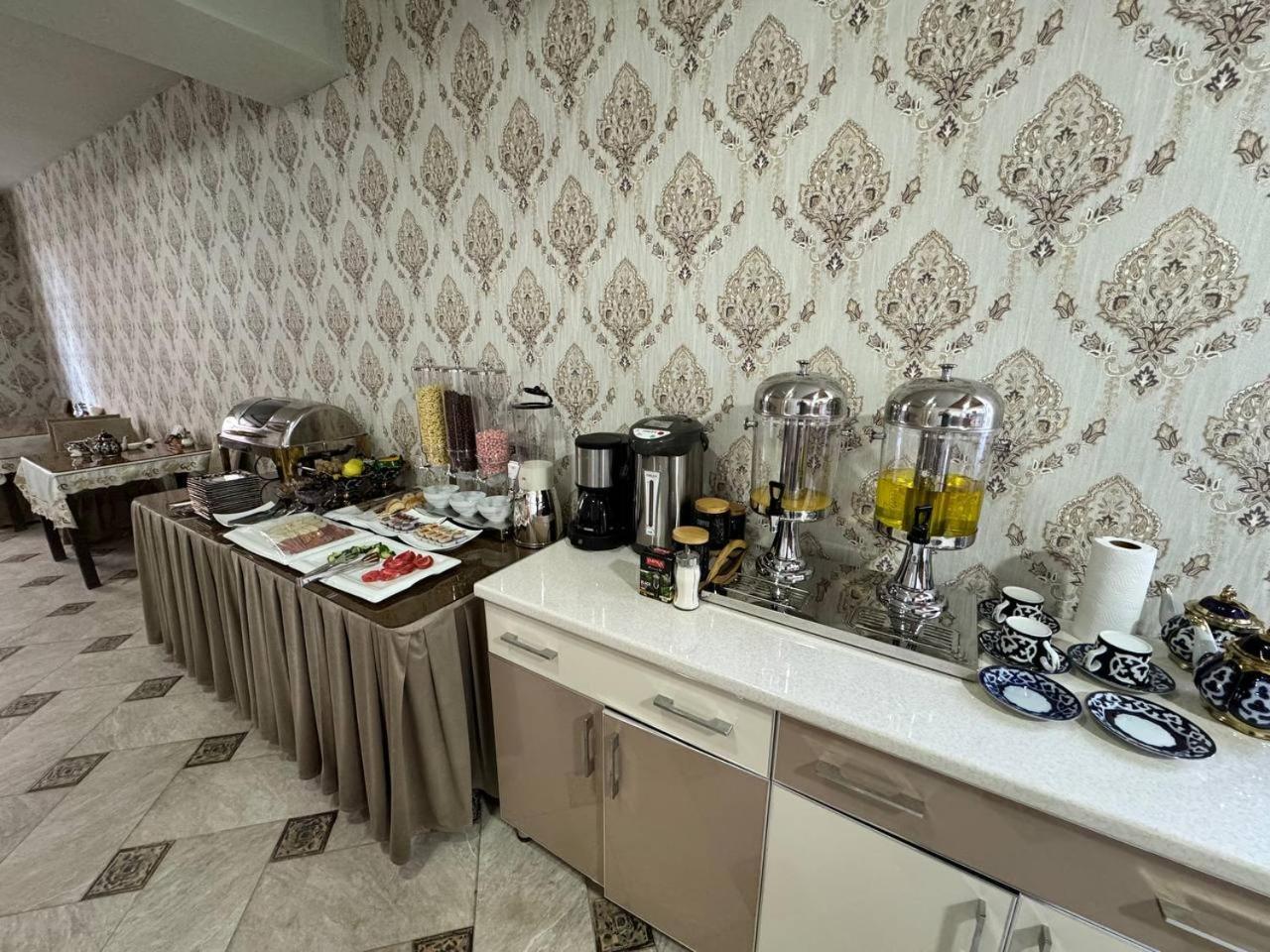 Qamar Hotel Bukhara Eksteriør billede
