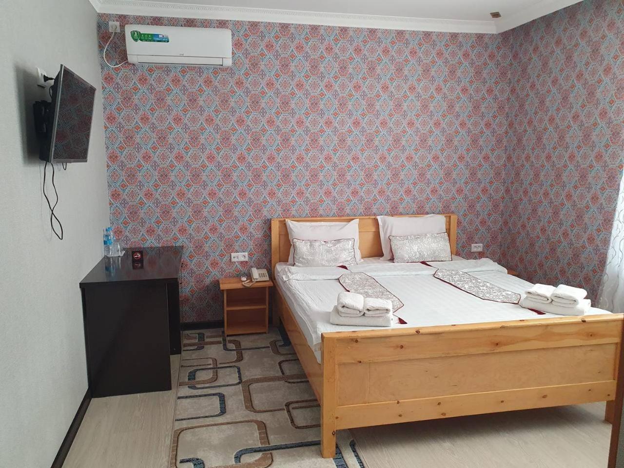 Qamar Hotel Bukhara Eksteriør billede