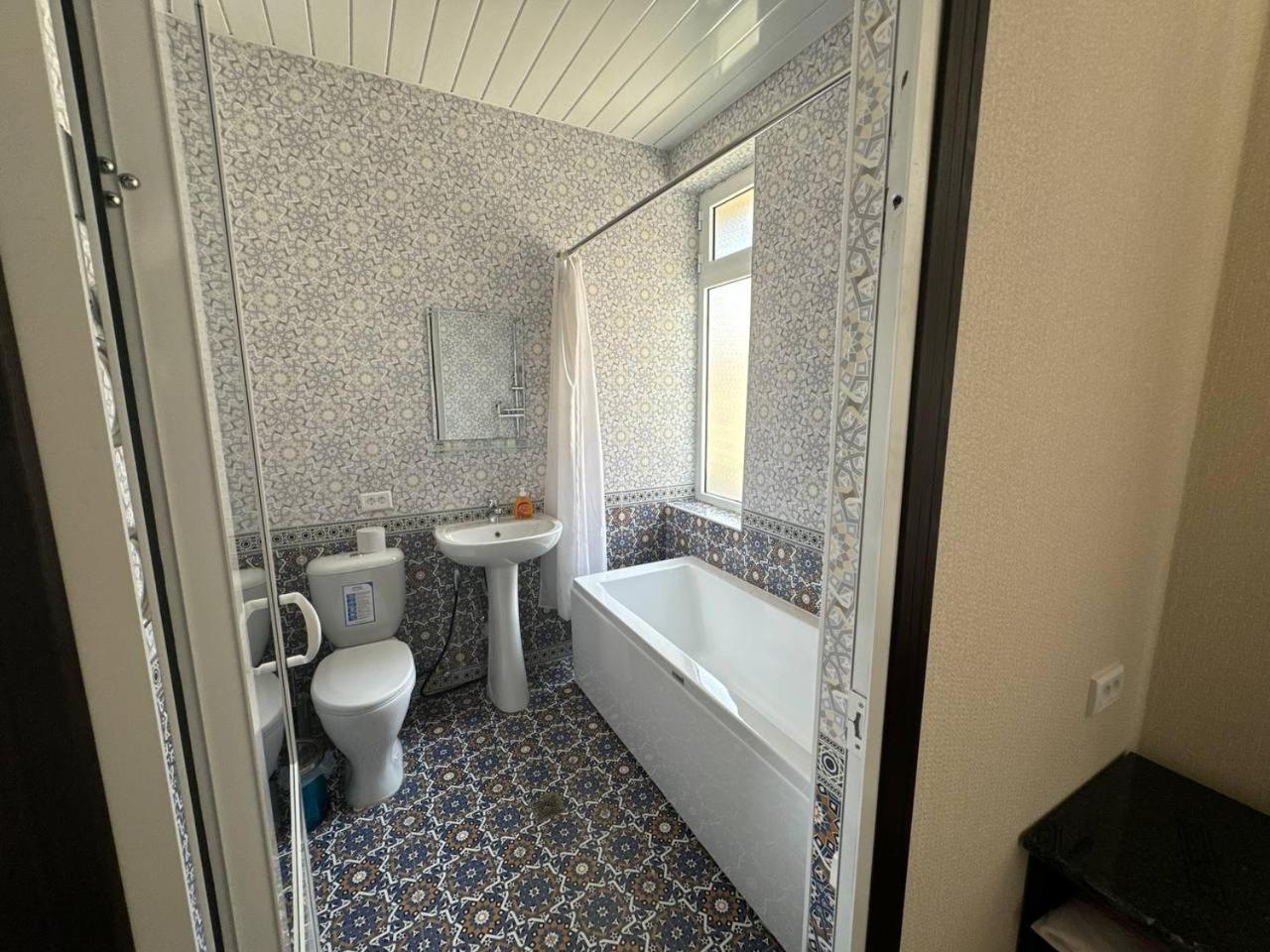 Qamar Hotel Bukhara Eksteriør billede