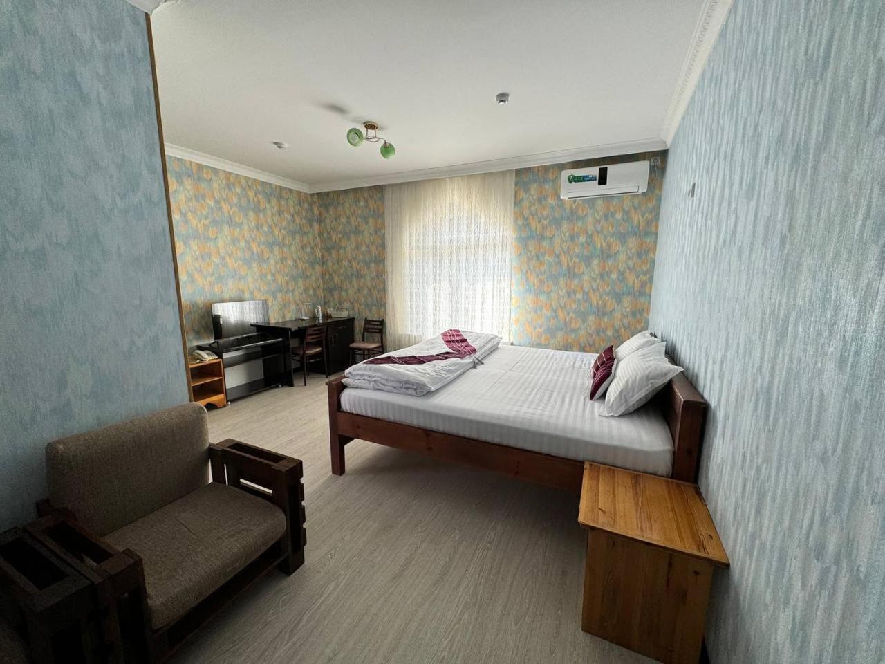 Qamar Hotel Bukhara Eksteriør billede