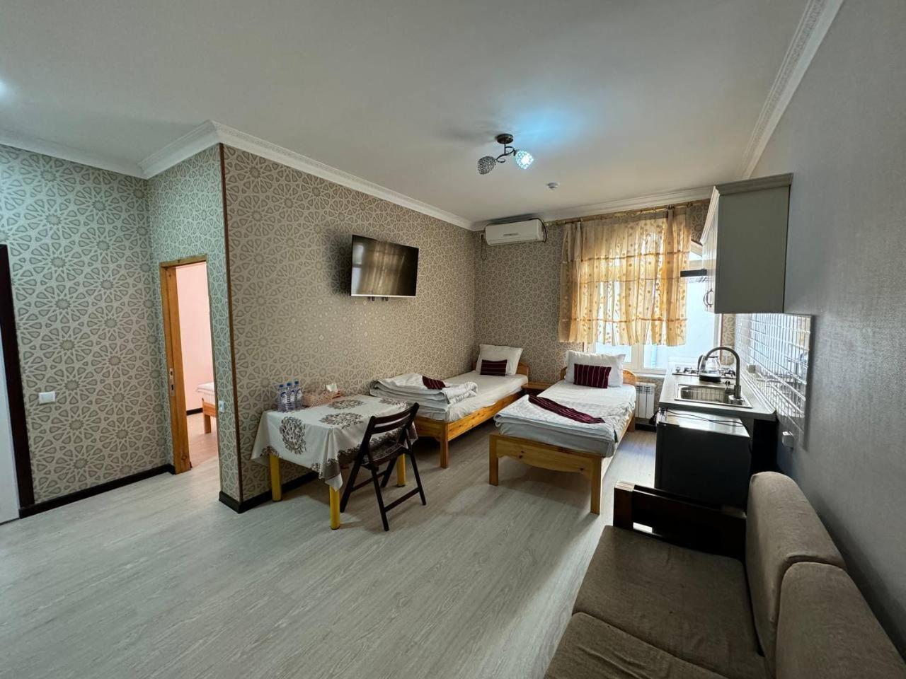 Qamar Hotel Bukhara Eksteriør billede