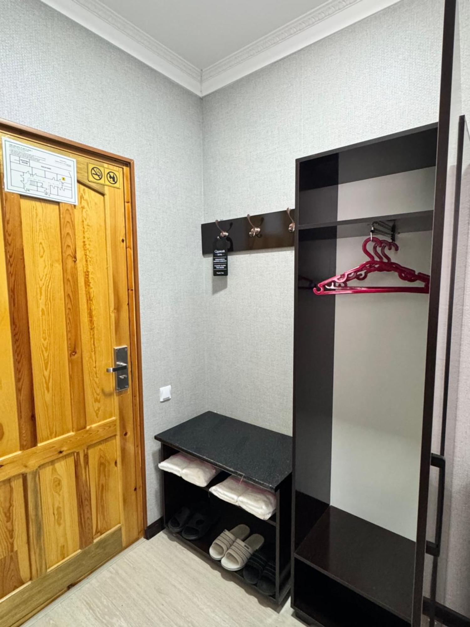 Qamar Hotel Bukhara Eksteriør billede